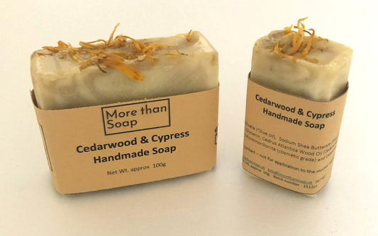 Handmade natural soap