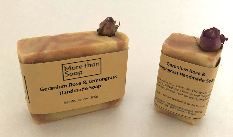 Handmade natural soap