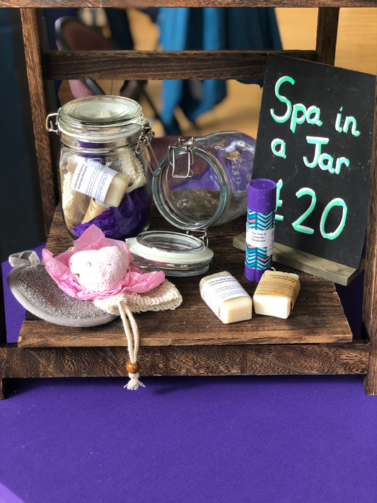 Spa in a jar