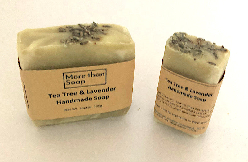 Handmade natural soap