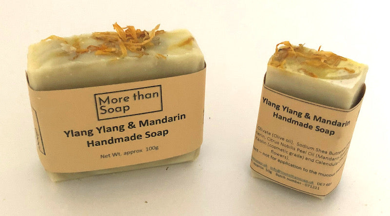 Handmade natural soap